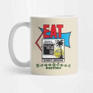 The Full Cup Cafe Mug